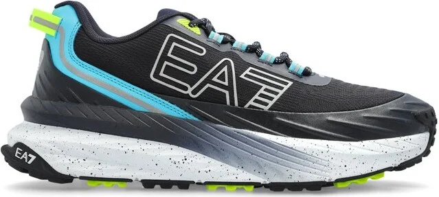 Ea7 Emporio Armani Dynamic Logo Sneakers