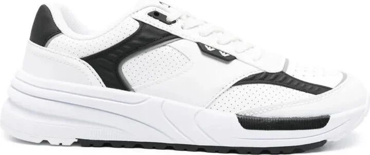 Ea7 Emporio Armani Flat Shoes