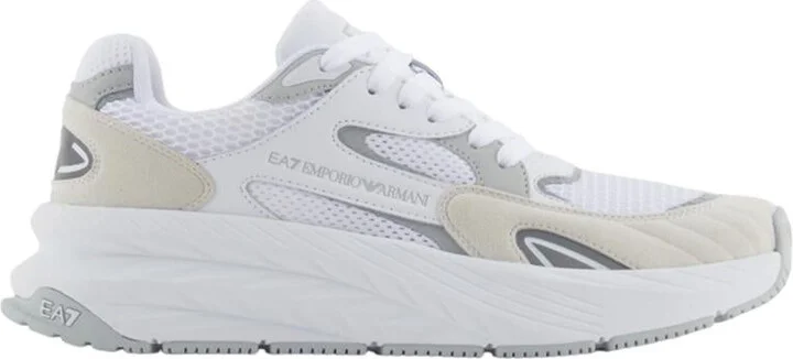 Ea7 Emporio Armani Flat Shoes