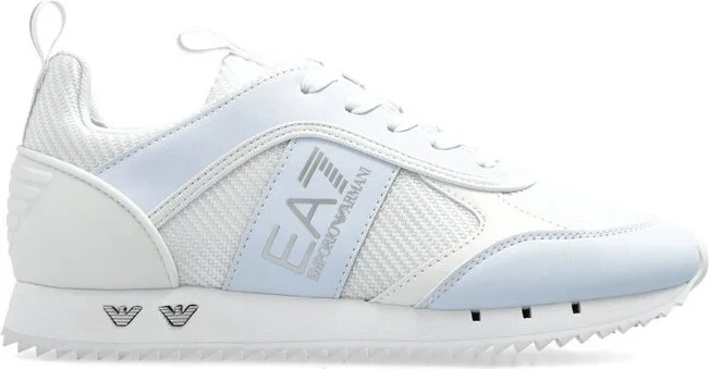 Ea7 Emporio Armani Iconic Logo Sneakers