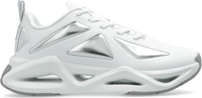 Ea7 Emporio Armani Logo Accent Sneakers