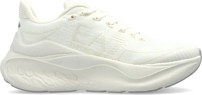 Ea7 Emporio Armani Logo Detailed Sport Shoes