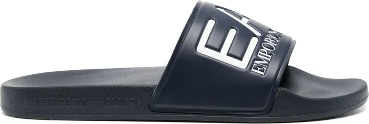 EA7 EMPORIO ARMANI Logo Pool Slides
