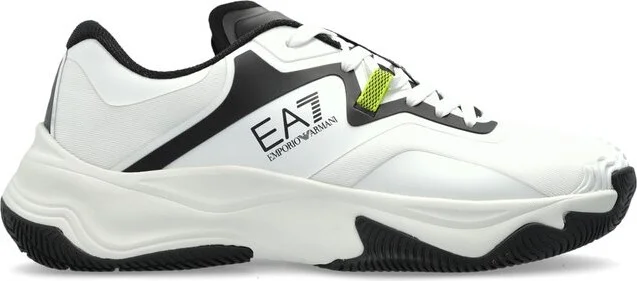Ea7 Emporio Armani Logo Printed Sport Shoes