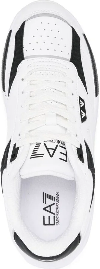 Ea7 Emporio Armani Logo Sneakers - Image 3