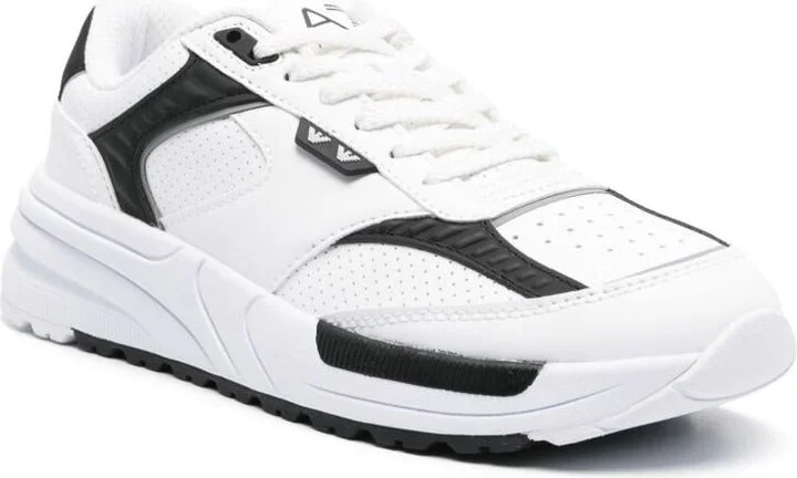 Ea7 Emporio Armani Logo Sneakers - Image 4