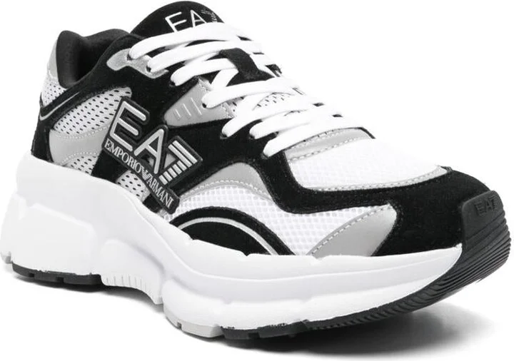 Ea7 Emporio Armani Logo Sneakers - Image 2