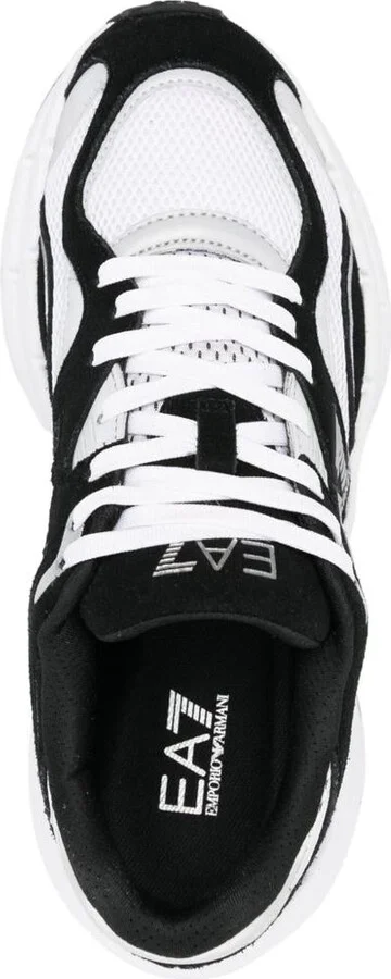 Ea7 Emporio Armani Logo Sneakers - Image 4