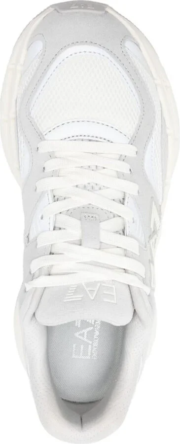 Ea7 Emporio Armani Logo Sneakers - Image 3