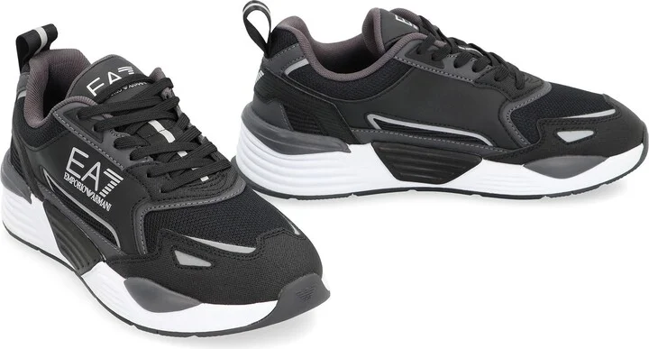Ea7 Emporio Armani Low-Top Sneakers - Image 3