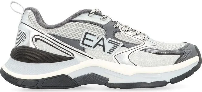 Ea7 Emporio Armani Mesh Lace-Up Sneakers