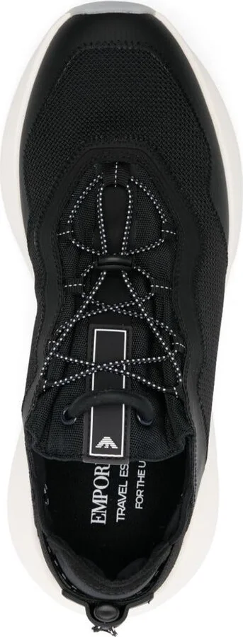Ea7 Emporio Armani Mesh Sneakers - Image 2
