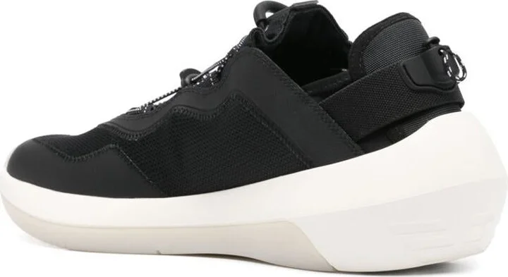 Ea7 Emporio Armani Mesh Sneakers - Image 4