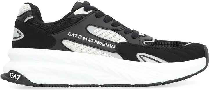 Ea7 Emporio Armani Mesh Sneakers - Image 2