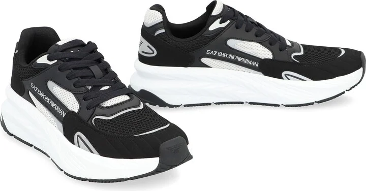 Ea7 Emporio Armani Mesh Sneakers - Image 3