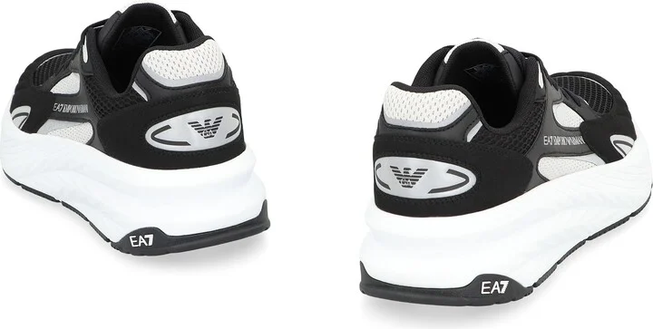 Ea7 Emporio Armani Mesh Sneakers - Image 4