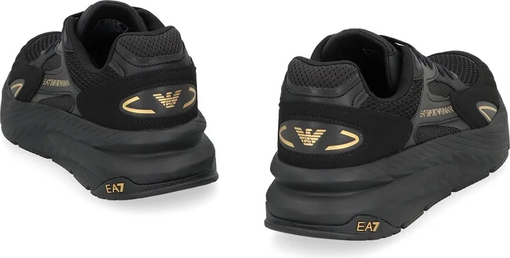 Ea7 Emporio Armani Mesh Sneakers - Image 4