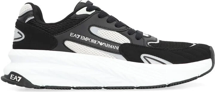 Ea7 Emporio Armani Mesh Sneakers