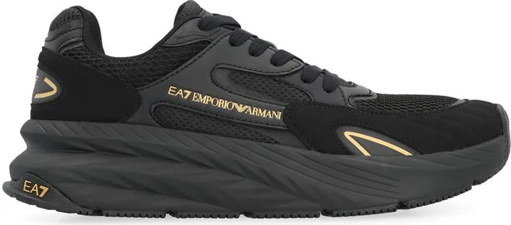 Ea7 Emporio Armani Mesh Sneakers