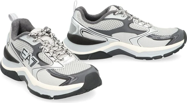 Ea7 Emporio Armani Predator Low-Top Sneakers - Image 3
