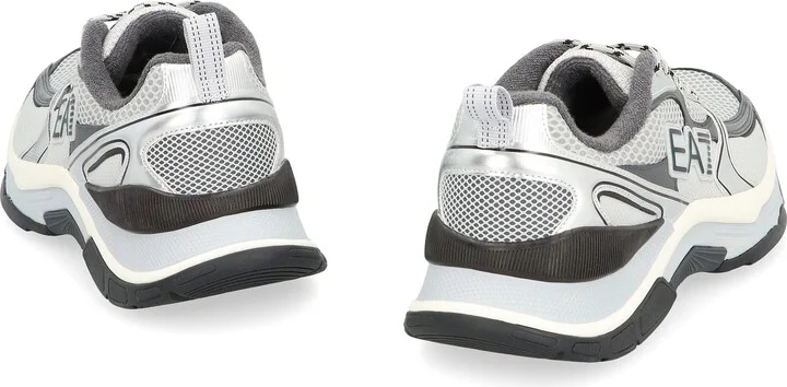 Ea7 Emporio Armani Predator Low-Top Sneakers - Image 4