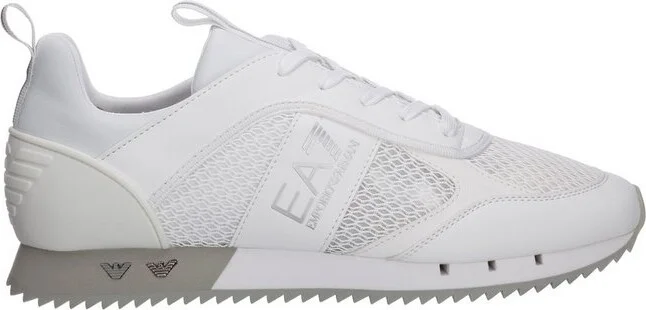 Ea7 Emporio Armani Side Stripe Lace-Up Sneakers