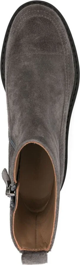 Ea7 Emporio Armani Suede Leather Boots - Image 2