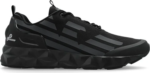 Ea7 Emporio Armani Ultimate C2 Kombat Lace-Up Sneakers