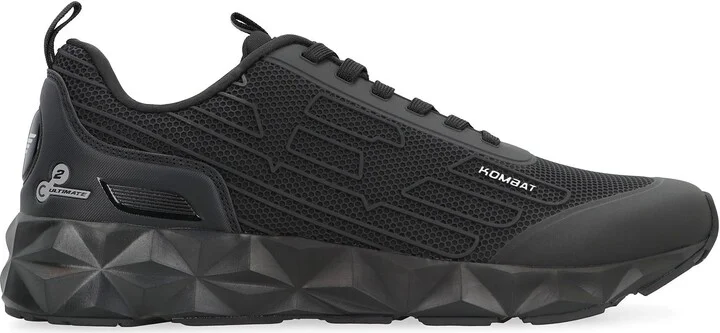 Ea7 Emporio Armani Ultimate C2 Kombat Low-Top Sneakers - Image 2