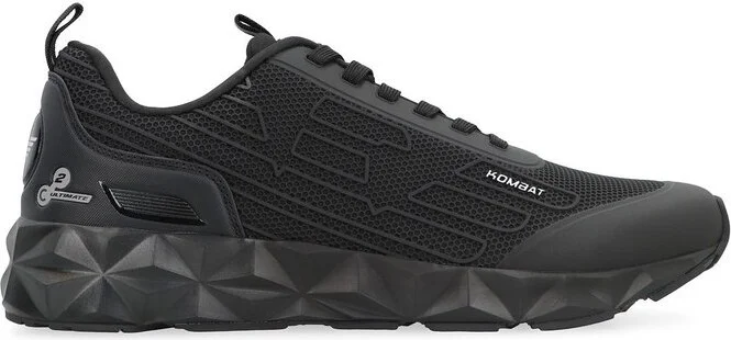 Ea7 Emporio Armani Ultimate Kombat Lace-Up Sneakers