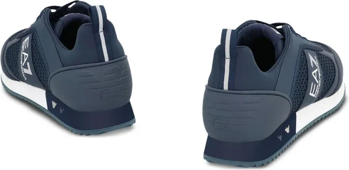 EA7 logo low-top sneakers - Image 3