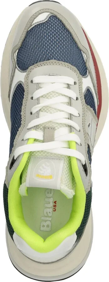 Eagle 02 panelled sneakers - Image 4