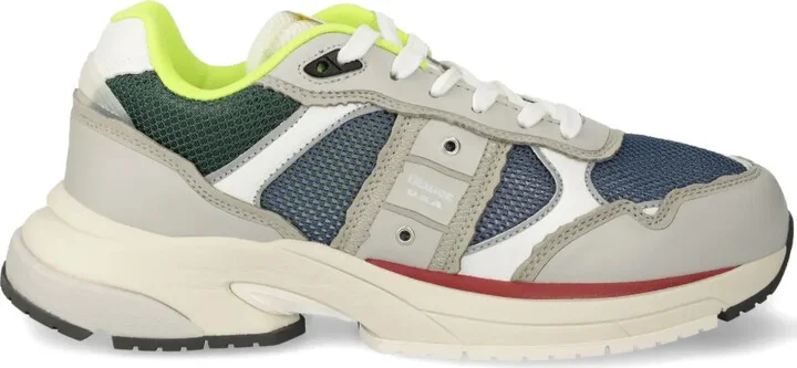 Eagle 02 panelled sneakers