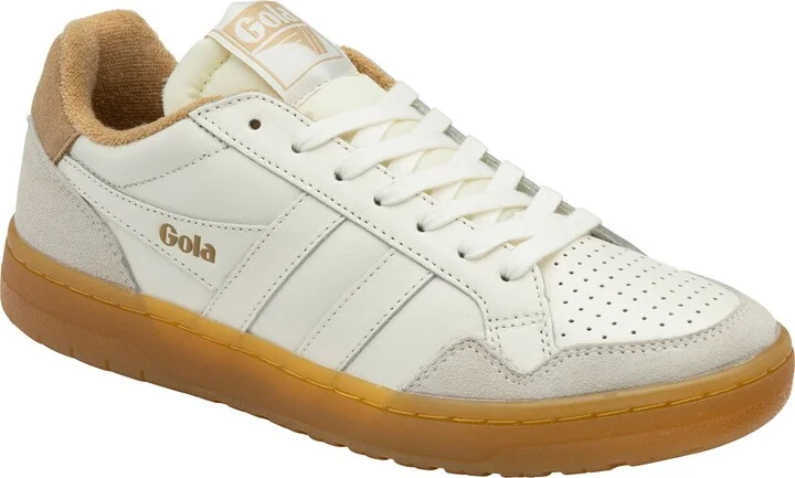 Off White/ Light Caramel/ Gum