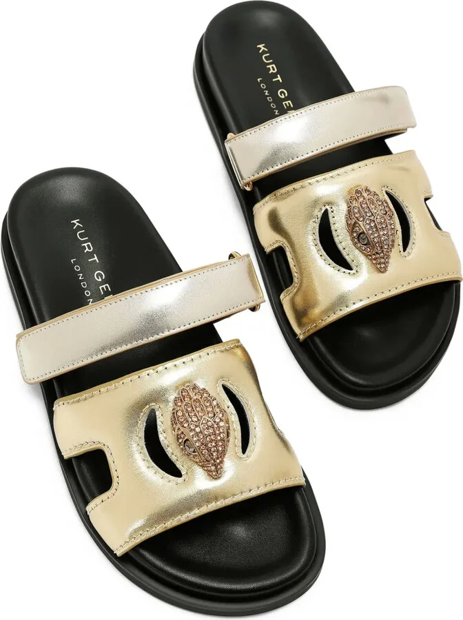 Eagle cut-out sandals - Image 2