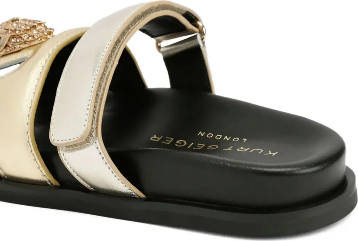Eagle cut-out sandals - Image 3