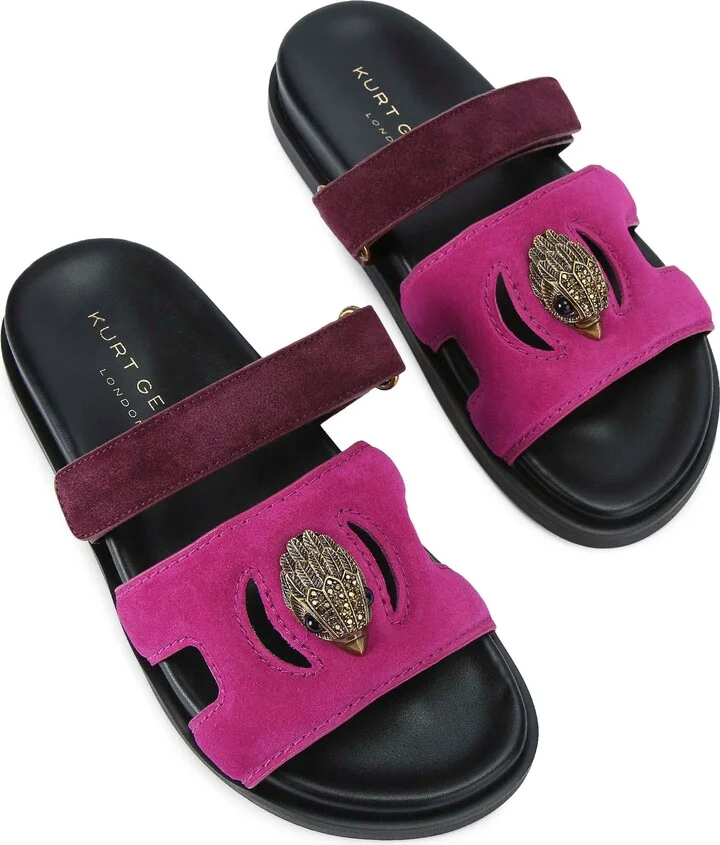 Eagle Cutout Slide Sandal - Image 2