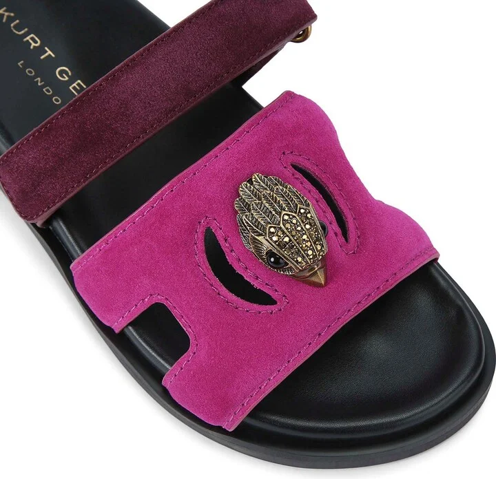 Eagle Cutout Slide Sandal - Image 4