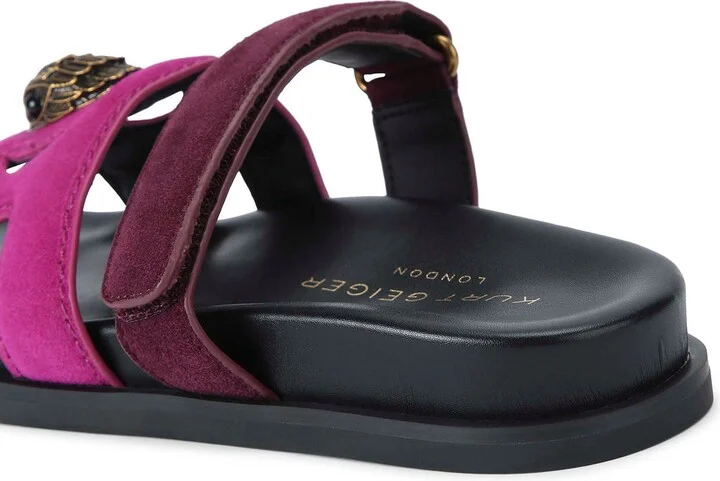 Eagle Cutout Slide Sandal - Image 5