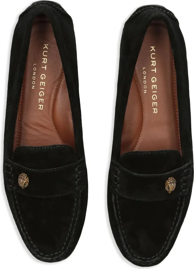 Eagle Driver suede loafers - Image 4