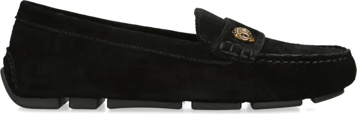 Eagle Driver suede loafers