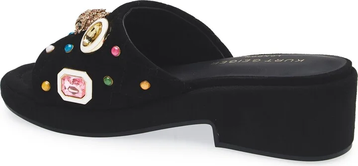 Eagle Gem Platform Sandal - Image 2