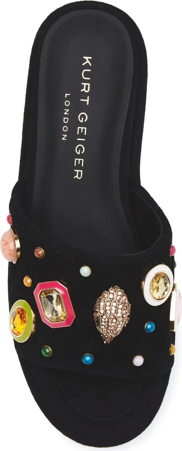 Eagle Gem Platform Sandal - Image 5