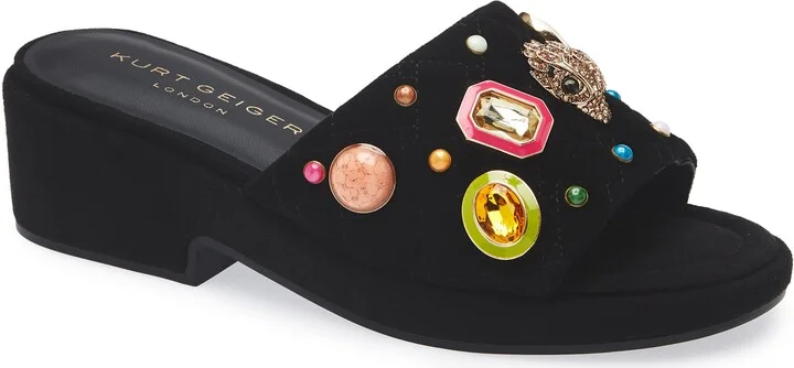 Eagle Gem Platform Sandal