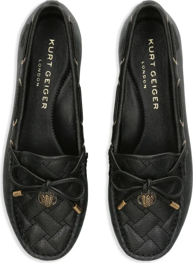 Eagle leather moccasins - Image 4