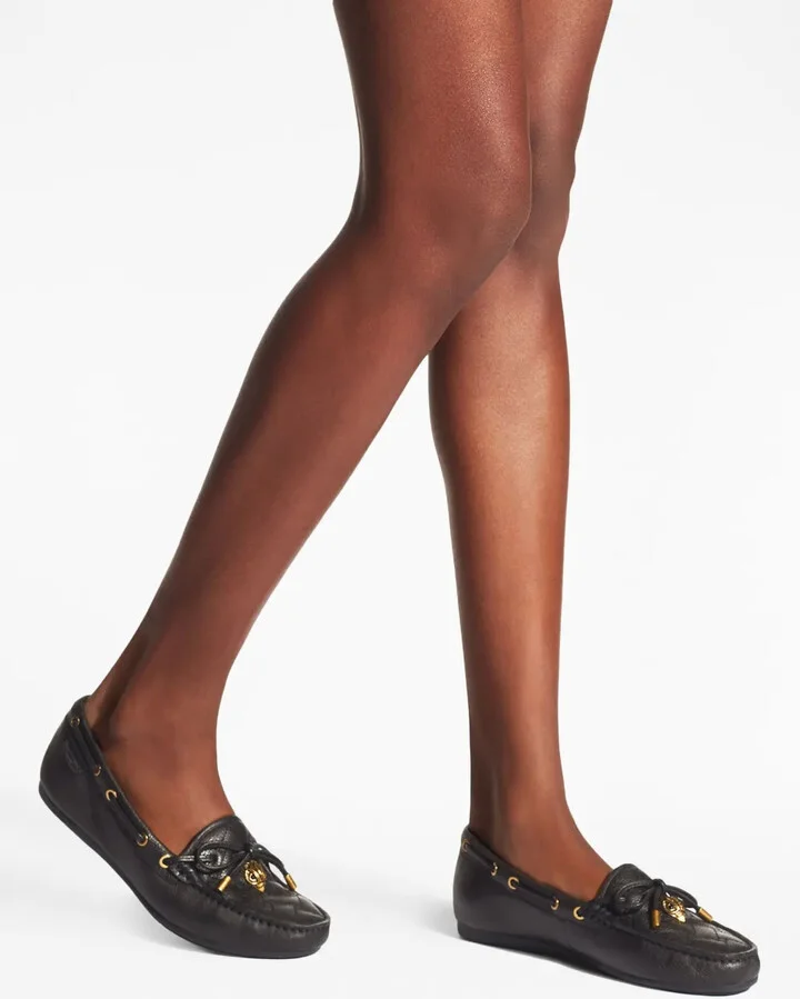 Eagle leather moccasins - Image 5