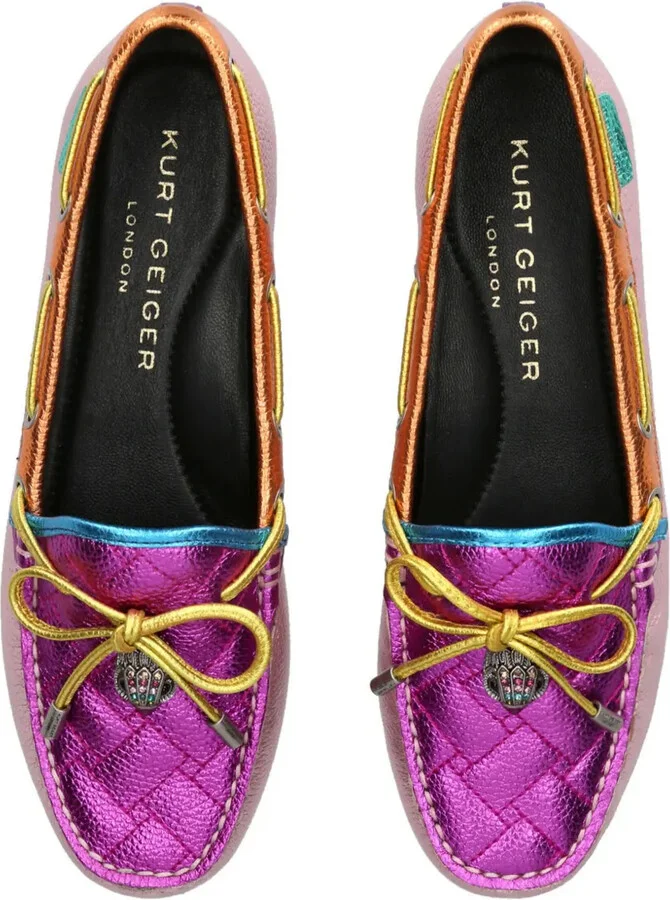 Eagle leather moccasins - Image 4