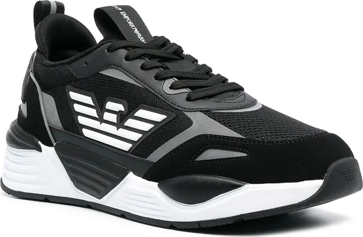 Eagle Logo Low-Top Sneakers - Image 2