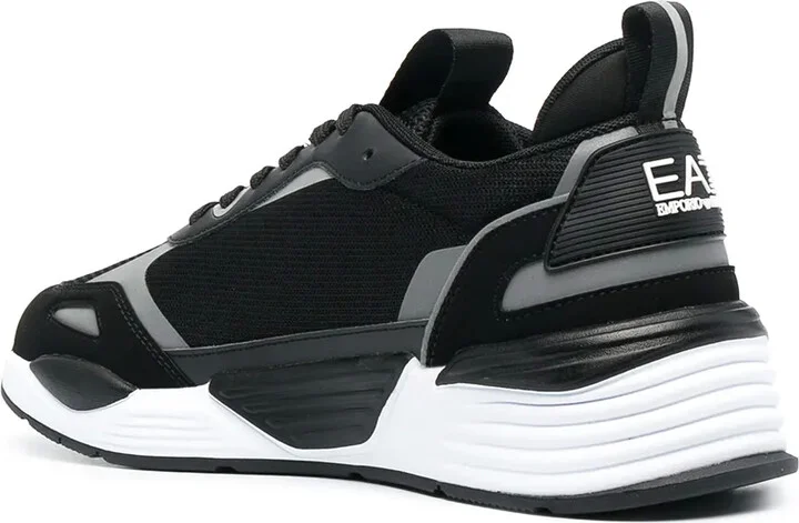 Eagle Logo Low-Top Sneakers - Image 3
