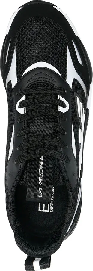 Eagle Logo Low-Top Sneakers - Image 4